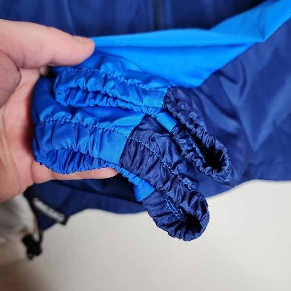 Pearl Izumi Zephrr packable blue cycling jacket. Size small. - Picture 14 of 16